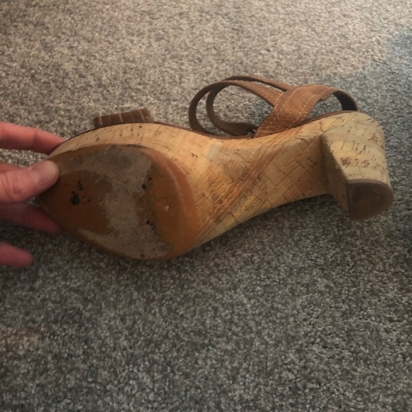 Miu Miu platform sandals - Picture 4 of 4